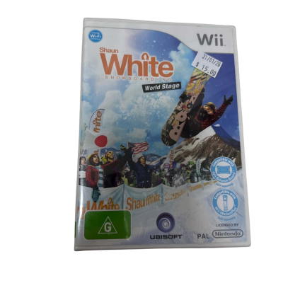 BNIB sealed Wii Shaun white snowboarding