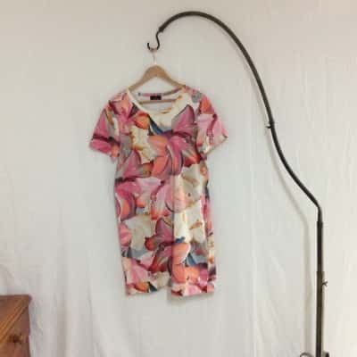 Monari  Women's Size 42 floral Dress Multicoloured 