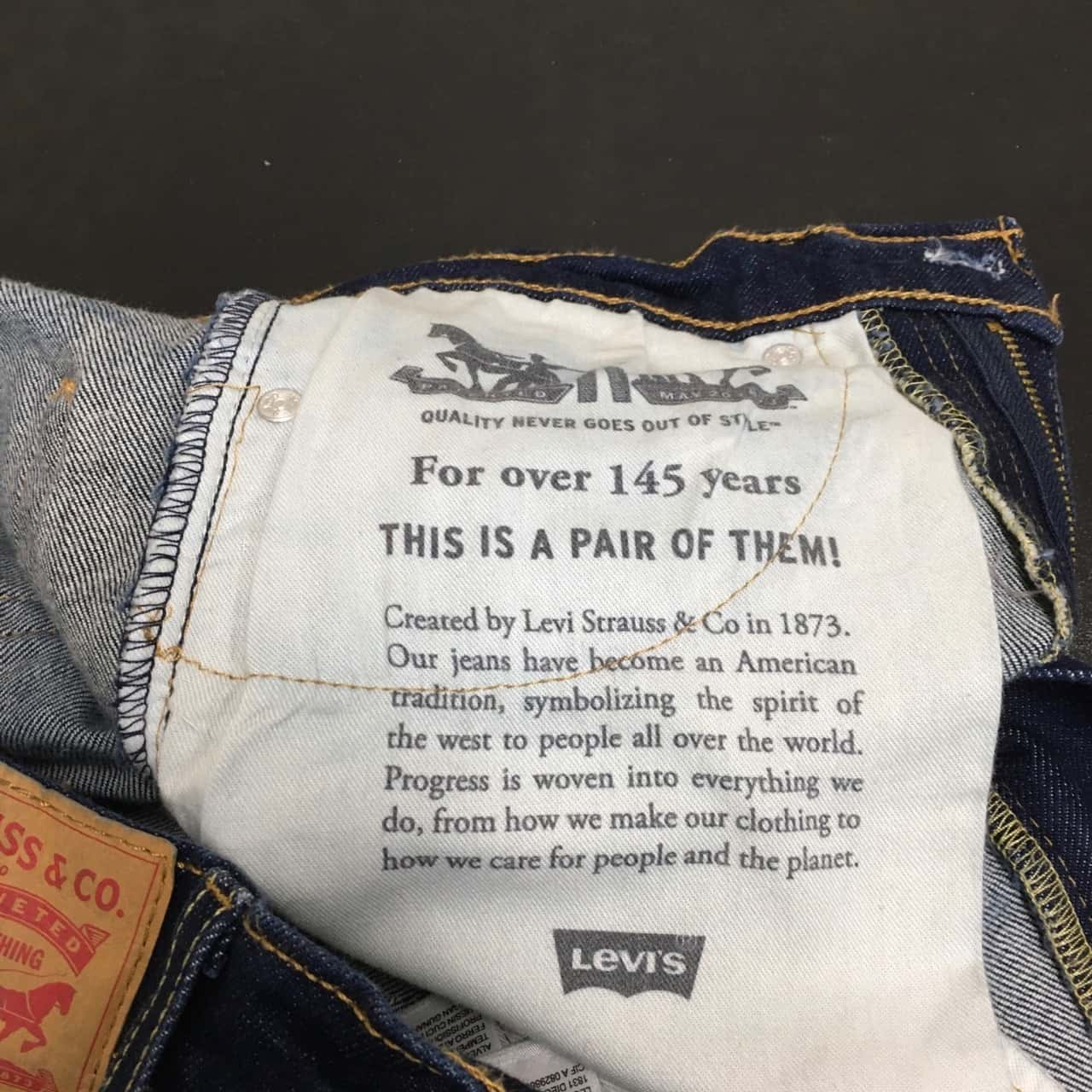 size 9 in levis