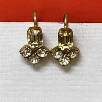 Vintage Womens Earrings 
