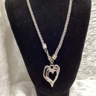  Womens Earrings / Necklace Other / Silver 