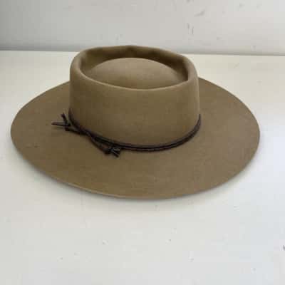 Akubra Silver Spur Pure Fur Felt Hat Size 59