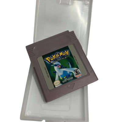 Nintendo Gameboy Pokémon Silver Version Game No Packet