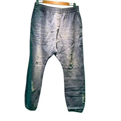 Eb&ive Womens Slouch Jeans Size L Blue 