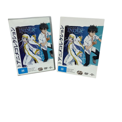 Anime  - A Certain magical Index Part 1 ( episodes 1-12) 2013