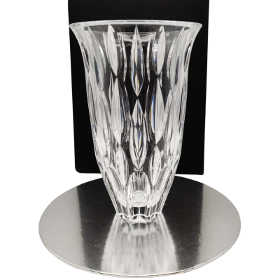 Waterford Crystal Vase Rainfall Collection Marquis 9" Vase 1856739