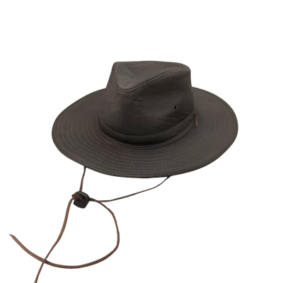 Mens Rivers One Size Outdoor Hat Brown 