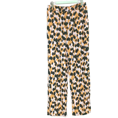 Gorman Womens  Size 8 Ankle Length Pants Animal print / Black  / Coral / Pink  