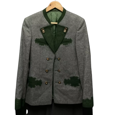 LF The Brand Womens  Size M Green / Grey Great for October fest