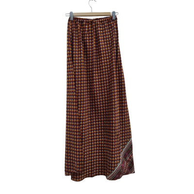 Tree of Life Womens Size M A-Line Skirt Multicoloured (5)