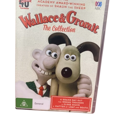 DVD. Wallace & Gromit. The Collection. ABC.