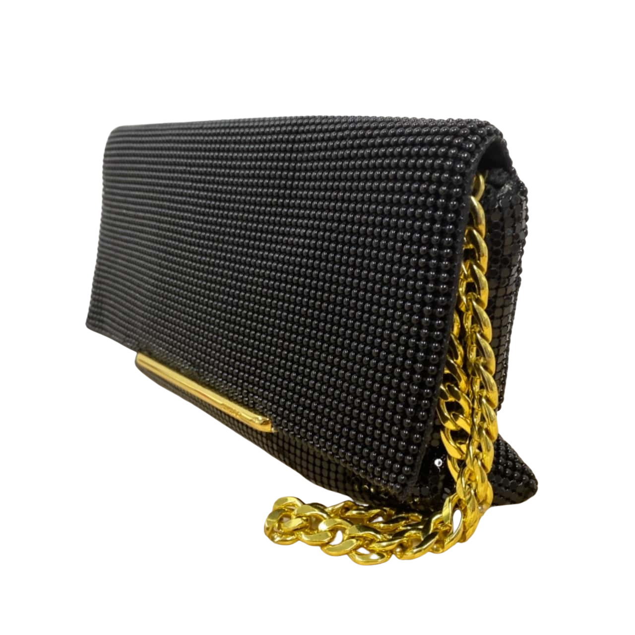 Womens Clutch Black / Gold by MIMCO (s) — free download