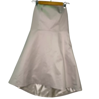 Charlie Brown Womens  Size 12 Sleeveless Dress  Silver 