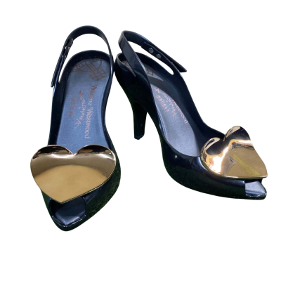 Vivienne Westwood Melissa Lady Dragon Womens Heels Size 7 US