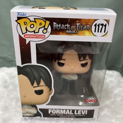 Attack on Titan Formal Levi vinyl figure 