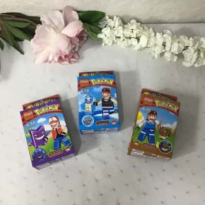 iToys Pokemon Minifigures Building Block Sets (new)