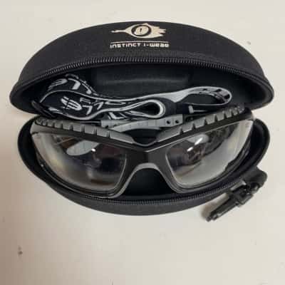 Mens Bolle Black Safety Glasses
