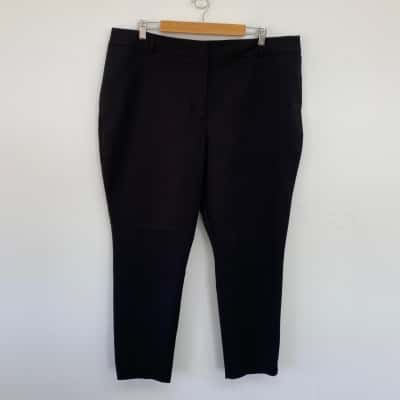 Tokito Curve Black Office Pants  Size 20