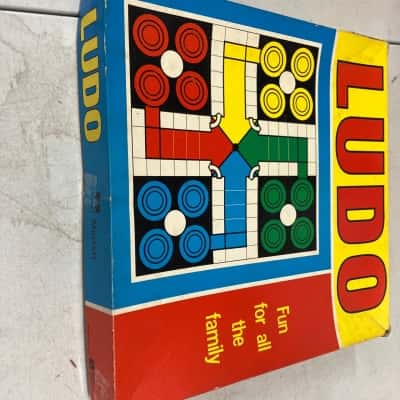 Vintage ludo set