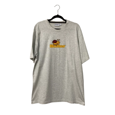 Butter Goods Mens Shirt Size L Grey 