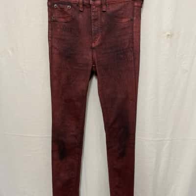  Women’s Red Jeans Size 26