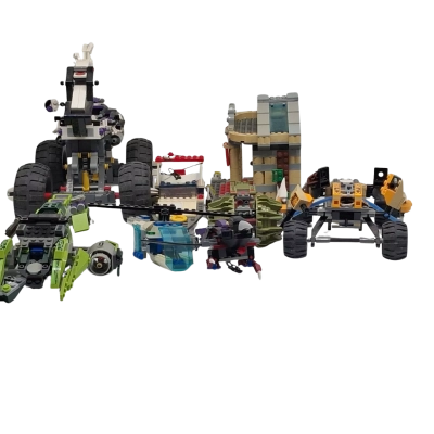 ASSORTED LEGO