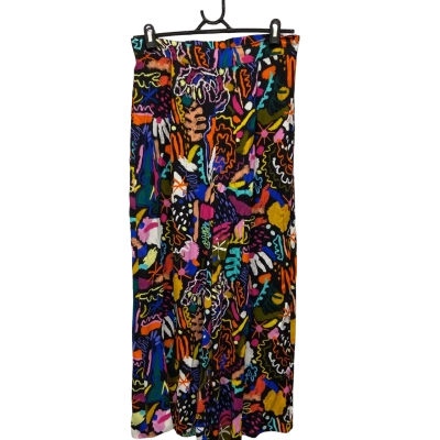 Gorman Womens  Size 12 Wide Leg Pants Multicoloured / Pattern 