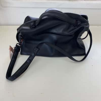 Oroton Black Day Bag 