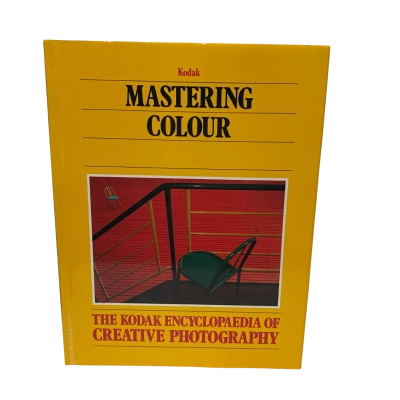 Vintage 1985 Kodak Mastering Colour Book
