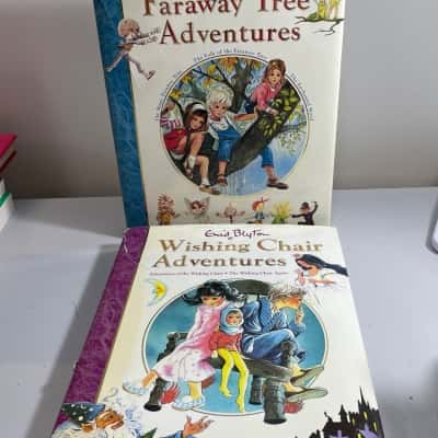 Enid Blyton-The Faraway Tree Adventures & Wishing Chair Adventures 