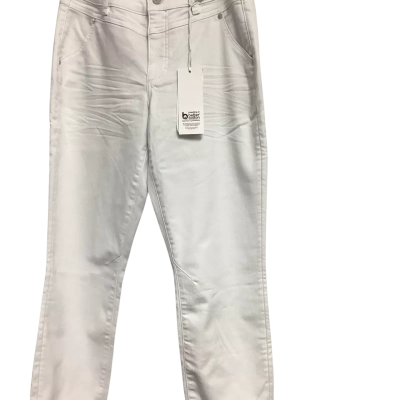 Just Jeans Womens  Size 9 slim Boyfriend Jeans White 
