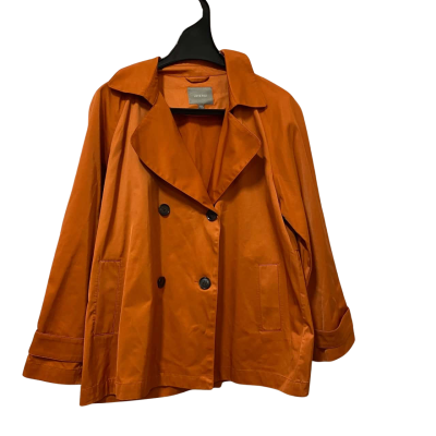Yarra Trail Womens  Size 12 Cropped Jacket Burnt Orange 