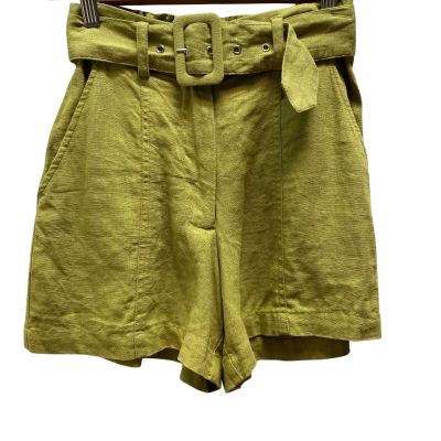 Sportsgirl Womens  Size 4 Green Shorts