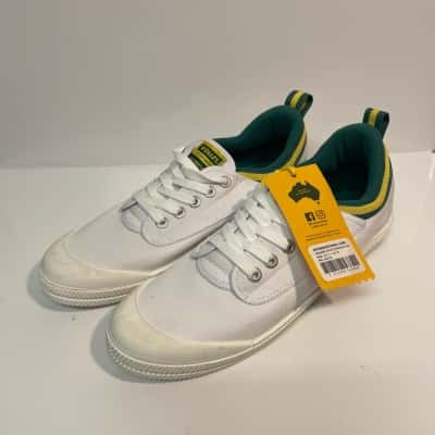 Dunlop Volleys - International - Mens Heritage Green/Gold - (US11) - New
