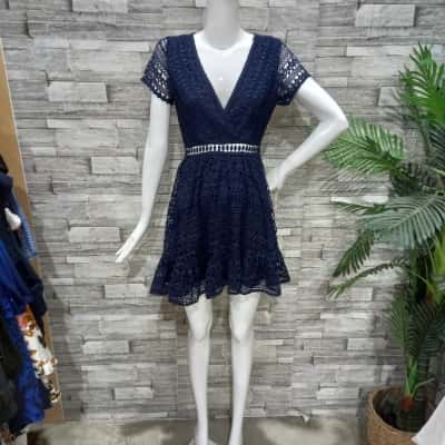 Morning Mist Womens  Size 8 Cocktail Dress / Formal Dress Blue 