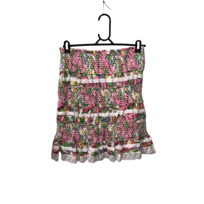 Barok Floral Skirt Size L