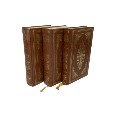 3 book bundle