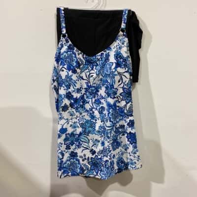 Millers Womens Tankini Paisley Floral RRP$45