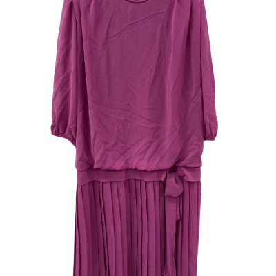  Womens Noel Wells Size 16 Casual Dress / Cocktail Dress / Long Sleeve Dress / Party Dress Pink  