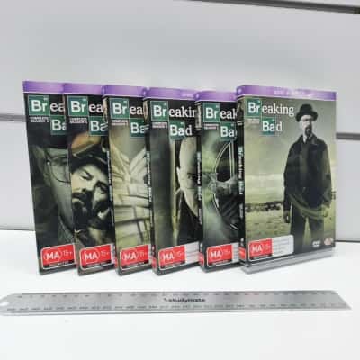 Breaking Bad Complete Seasons 1–5 and The Final Season DVD Box Sets