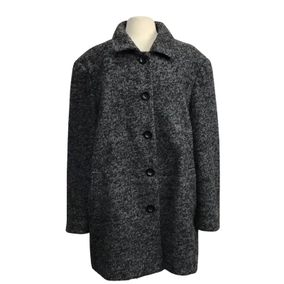 Tania Kay Womens  Size 20 Wool Blend Heavy Winter Coat 