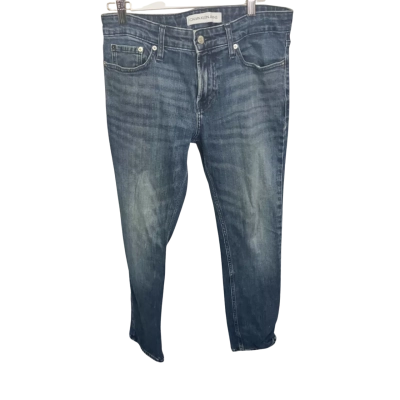 Calvin Klein Jeans Womens  Size 30 Blue 