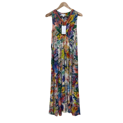 BNWT Orientique Womens Size 12 sleeveless maxi dress
