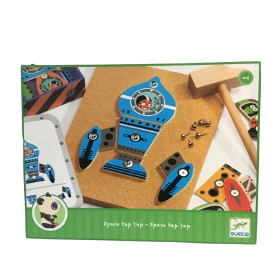 Djeco Space Tap Tap Missing Hammer only