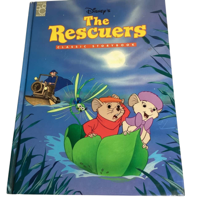 Disney’s The Rescuers Printed 1998