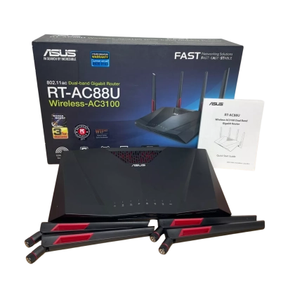 ASUS RT-AC88U dual-band wireless router