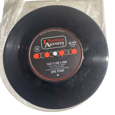 United Artists Vinyl Record 