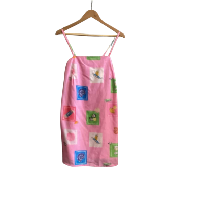 Petal + Pup Womens  Size M Mini Dress Pink  