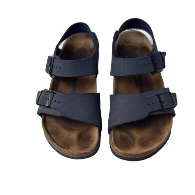 Birkenstock Kids  Size 34 Shoes Navy Blue 