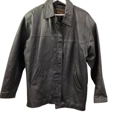 Prouds Vintage Mens  Size XXL Leather Jacket